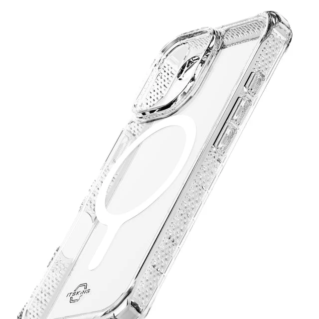 ITSKINS iPhone 17 HybridMagClear_R Transparent - Image 3