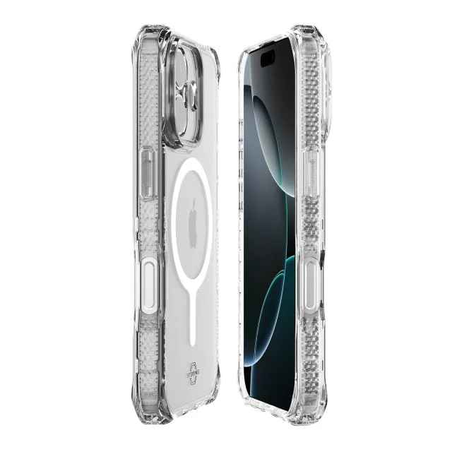 ITSKINS iPhone 17 HybridMagClear_R Transparent - Image 4
