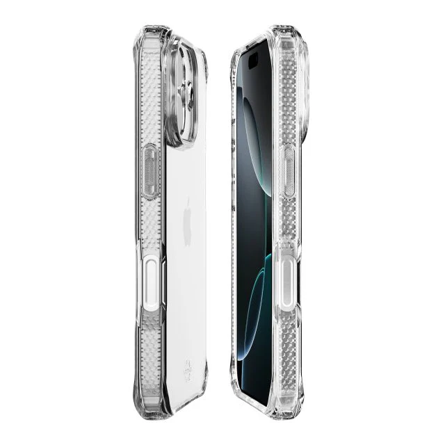 ITSKINS iPhone 17 Level 2 SpectrumClear Transparent - Image 3