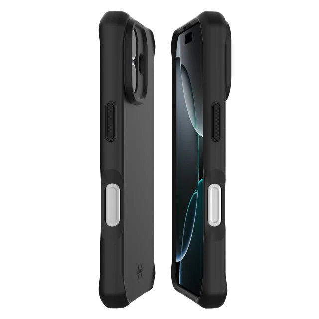 ITSKINS iPhone 17 Level 3 SpectrumSilk_R Black - Image 4