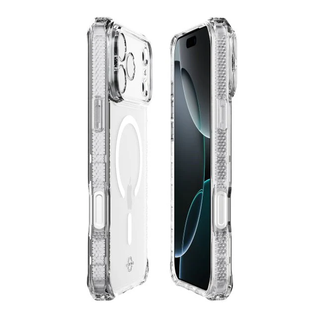ITSKINS iPhone 17 Pro HybridMagClear_R Transparent - Image 3