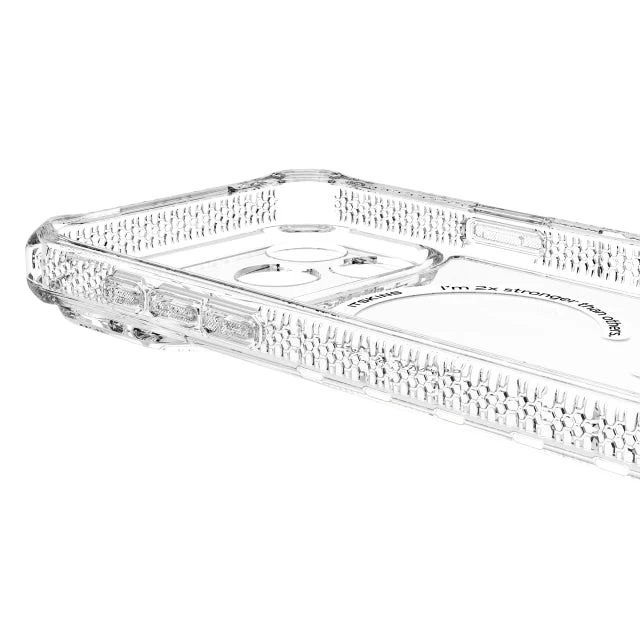ITSKINS iPhone 17 Pro HybridMagClear_R Transparent - Image 4