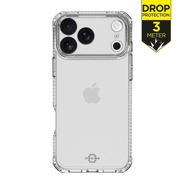 ITSKINS iPhone 17 Pro Level 2 SpectrumClear Transparent