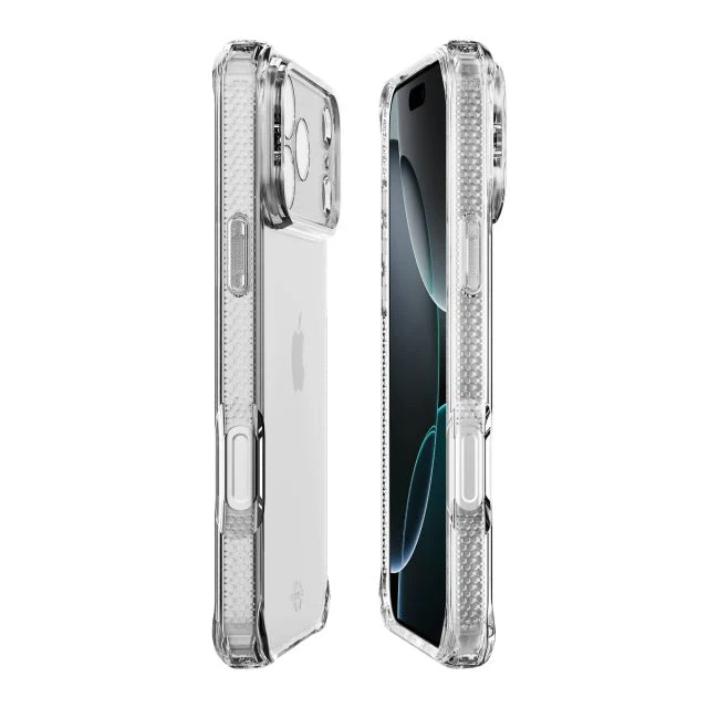 ITSKINS iPhone 17 Pro Max Level 2 SpectrumClear Transparent - Image 3