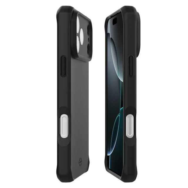 ITSKINS iPhone 17 Pro Max Level 3 SpectrumSilk_R Black - Image 3