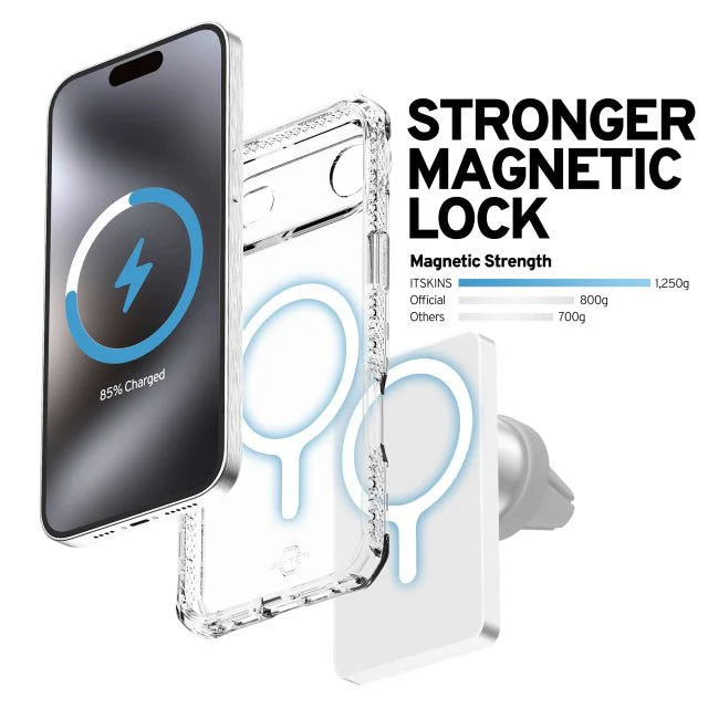 ITSKINS iPhone Air HybridMagClear_R Transparent - Image 6