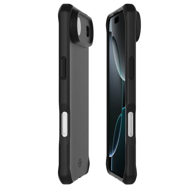 ITSKINS iPhone Air Level 3 SpectrumSilk_R Black - Image 4