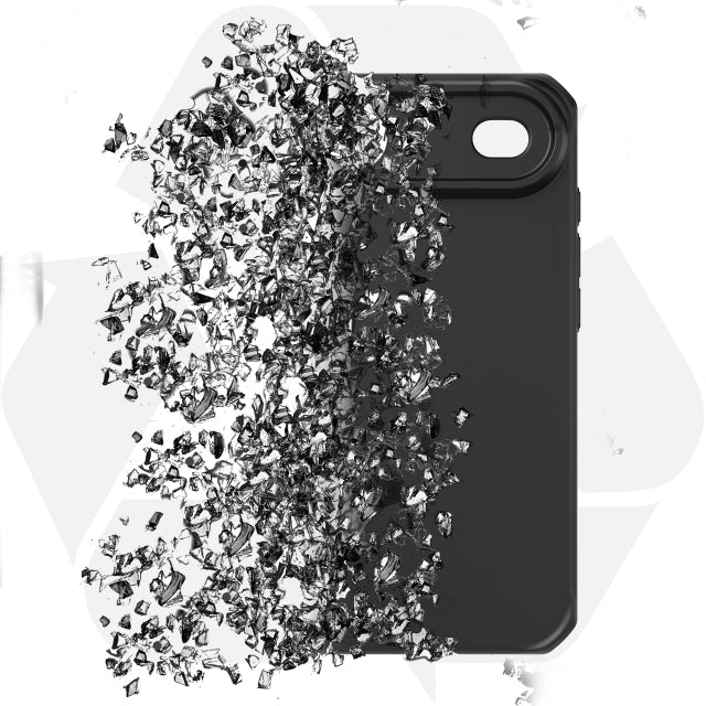ITSKINS iPhone Air Level 3 SpectrumSilk_R Black - Image 6