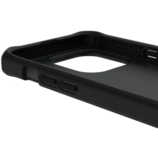 ITSKINS iPhone 14 Pro Level 2 SpectrumSolid Plain Black - Image 2