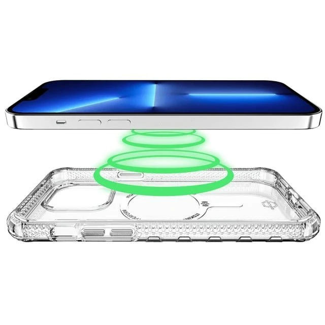 ITSKINS iPhone 14 Pro Max Level 3 SupremeMagClear Transparen - Image 2