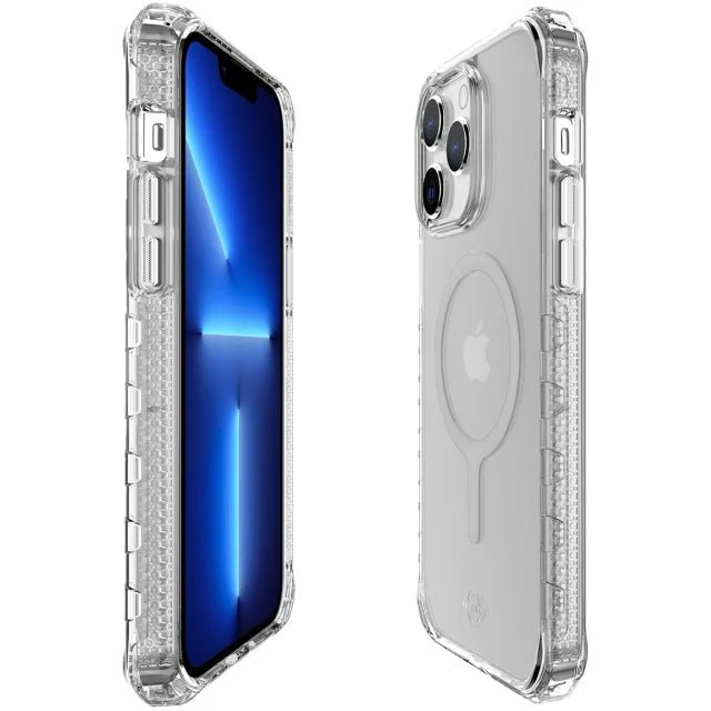 ITSKINS iPhone 14 Pro Max Level 3 SupremeMagClear Transparen - Image 3