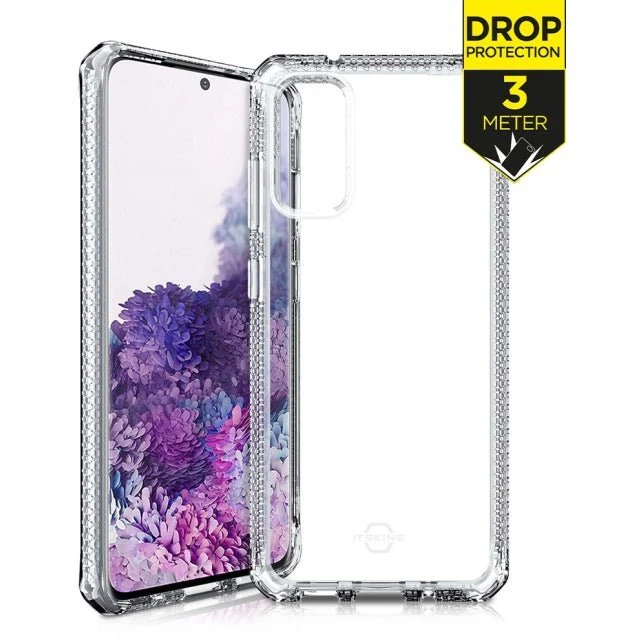 ITSKINS Samsung Galaxy S20 Level 2 SpectrumClear Transparen