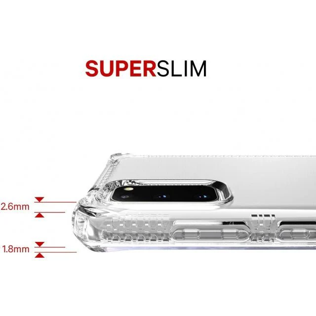 ITSKINS Samsung Galaxy S20 Level 2 SpectrumClear Transparen - Image 3