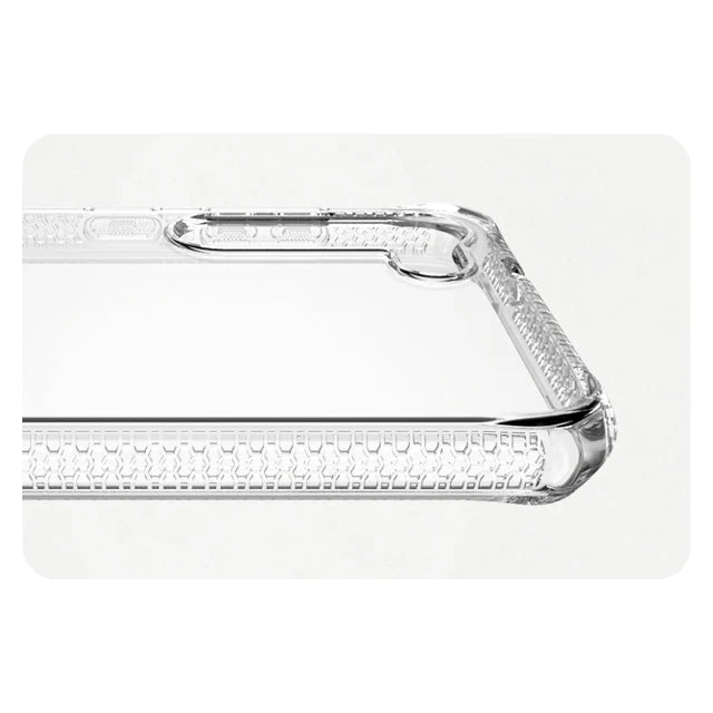 ITSKINS Samsung S23 Level 2 SpectrumClear Transparent - Image 8