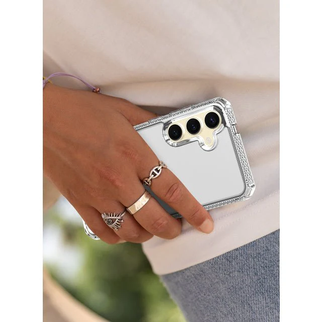 ITSKINS Samsung S24/S25 Level 2 SpectrumClear Transparent - Image 10