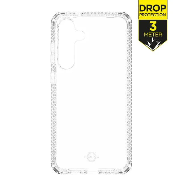 ITSKINS Samsung S24/S25 Level 2 SpectrumClear Transparent - Image 2
