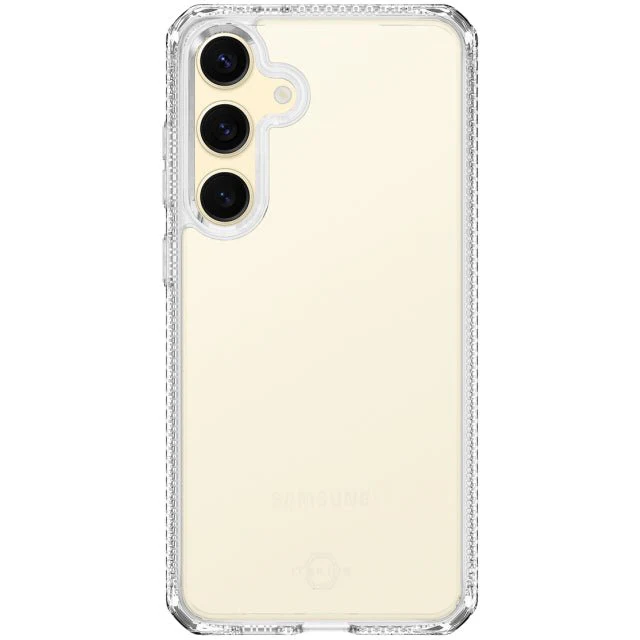 ITSKINS Samsung S24/S25 Level 2 SpectrumClear Transparent - Image 3