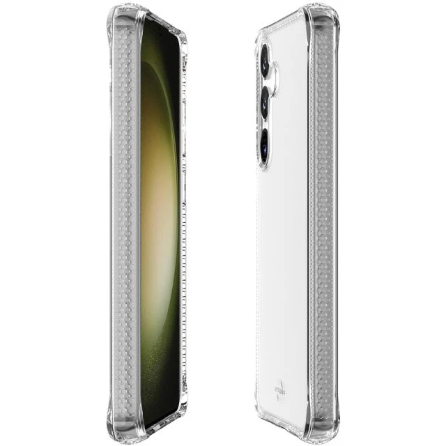 ITSKINS Samsung S24/S25 Level 2 SpectrumClear Transparent - Image 5