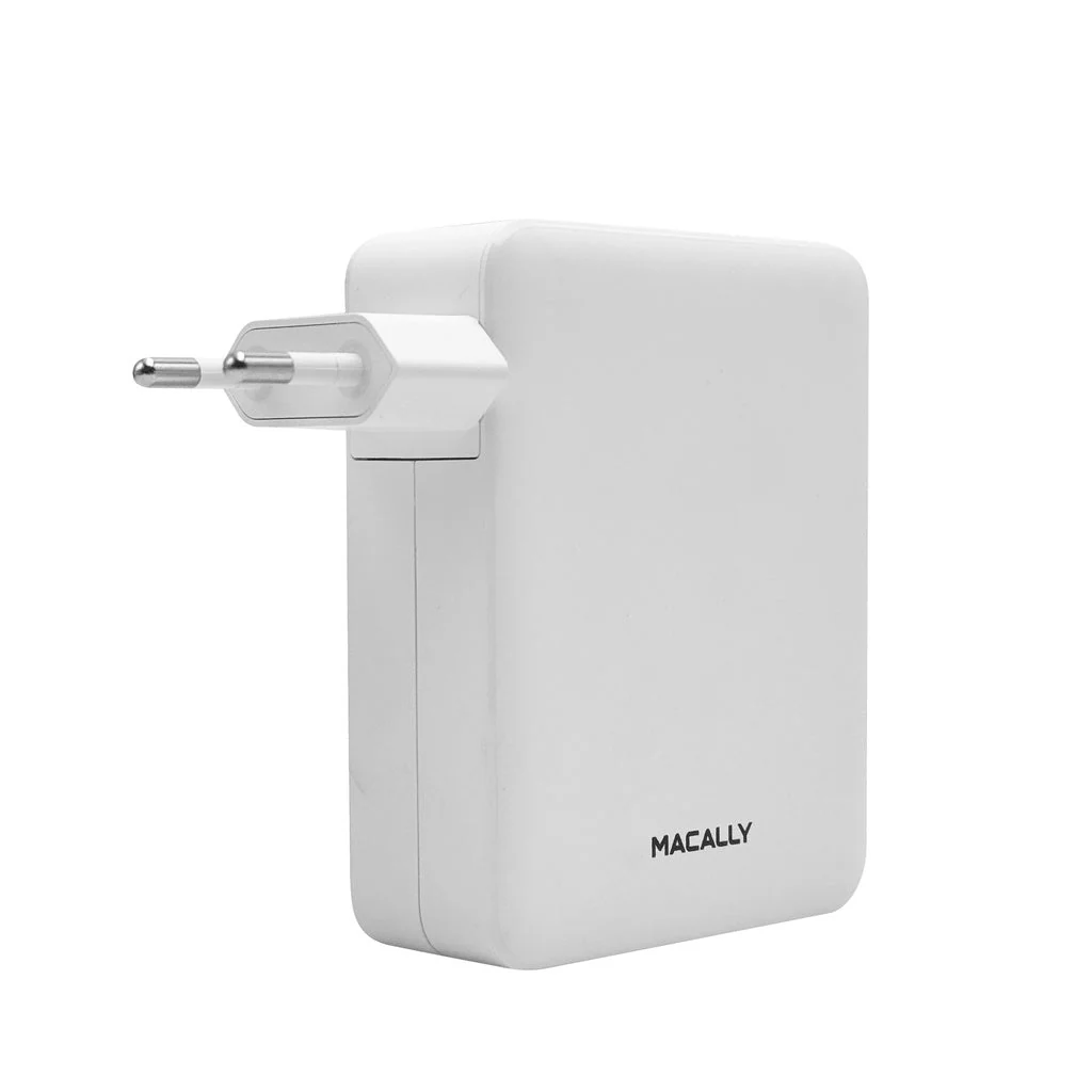 Macally 142W GaN 4 port USB-C/USB-A Charger - Image 2