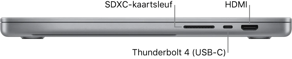 MacBook Pro 16" E23 M2-Max 64GB 1TB SSD SG Refurbished 4* - Image 3