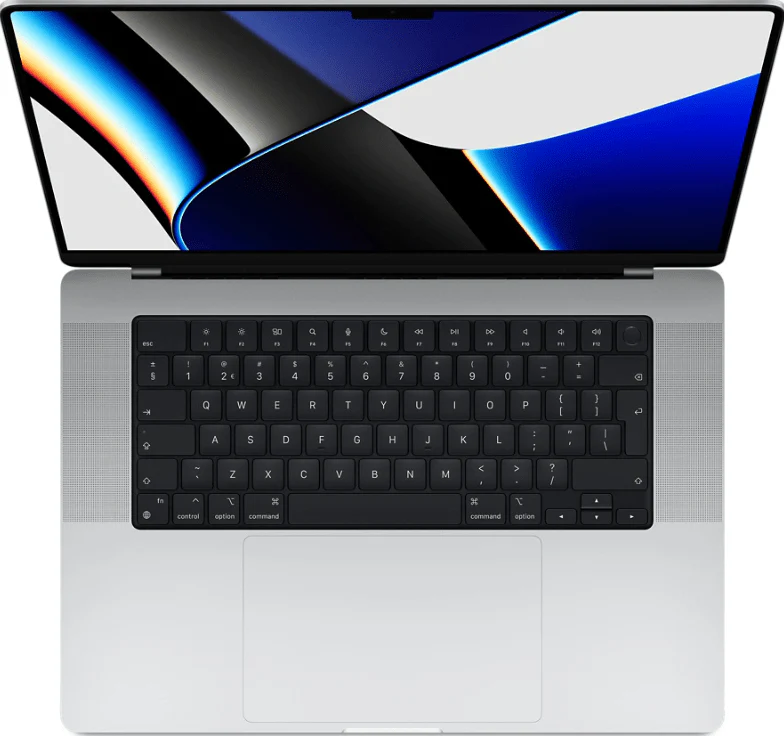 MacBook Pro 16" L21 M1-Pro 16GB 2 TB SSD SL Refurbished 5* M