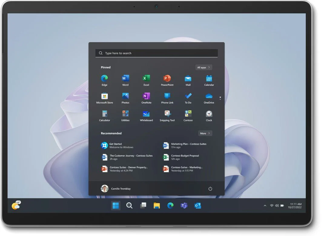 Microsoft Surface Pro 9 I5 8GB 256SSD 13IN W11 Refurb 5* - Image 3
