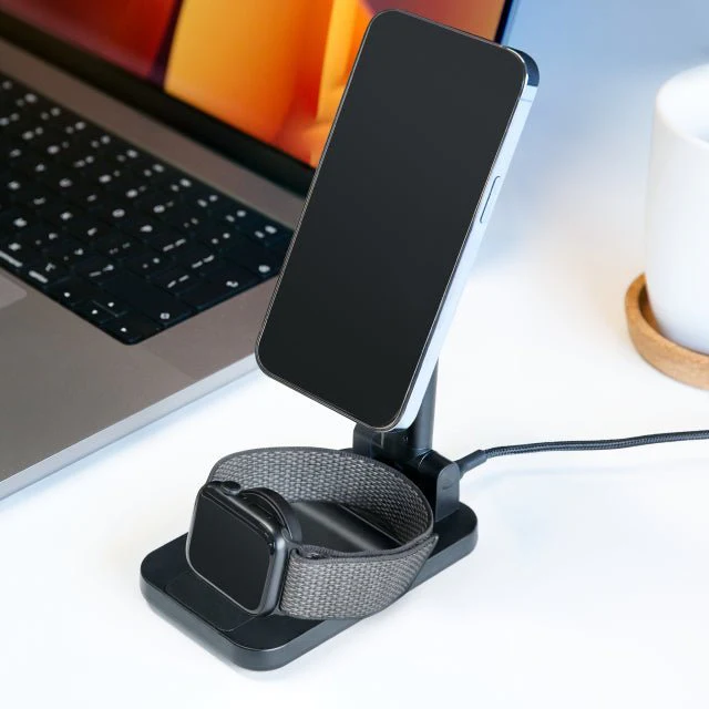 Mobilize 3in1 Charger Station MagSafe Compatible 15W Black - Image 6