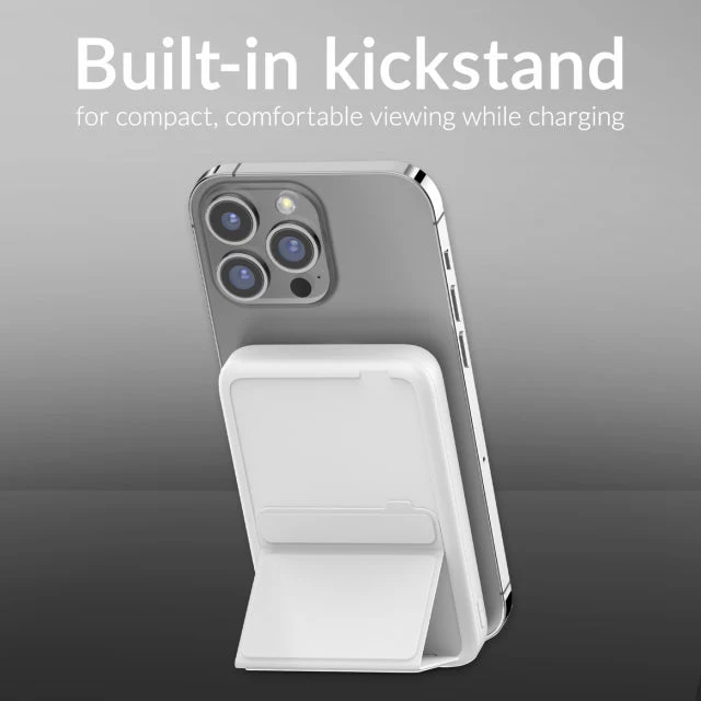 Mobilize Magnetic Wireless Magsafe PD Powerbank 10K White - Image 3