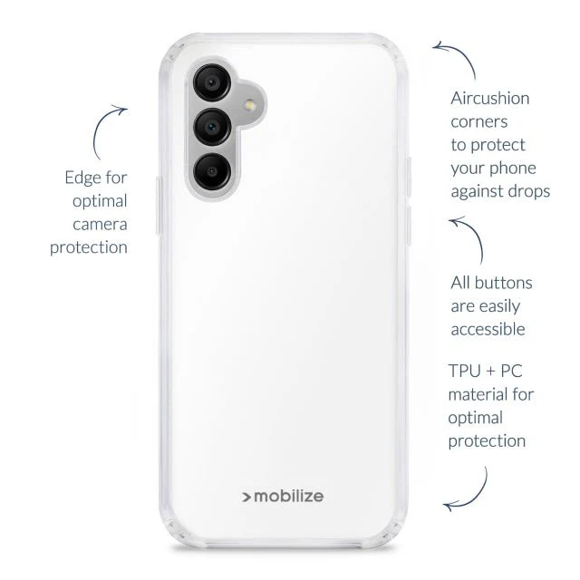 Mobilize Naked Protection Samsung Galaxy S23 Ultra Clear - Image 2