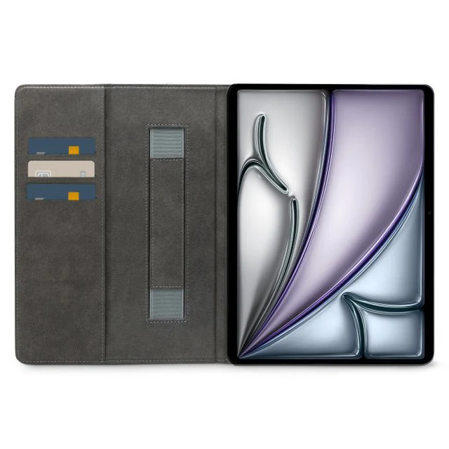 Mobilize Premium Folio Case iPad Air 11in 2024-25 Black - Image 3
