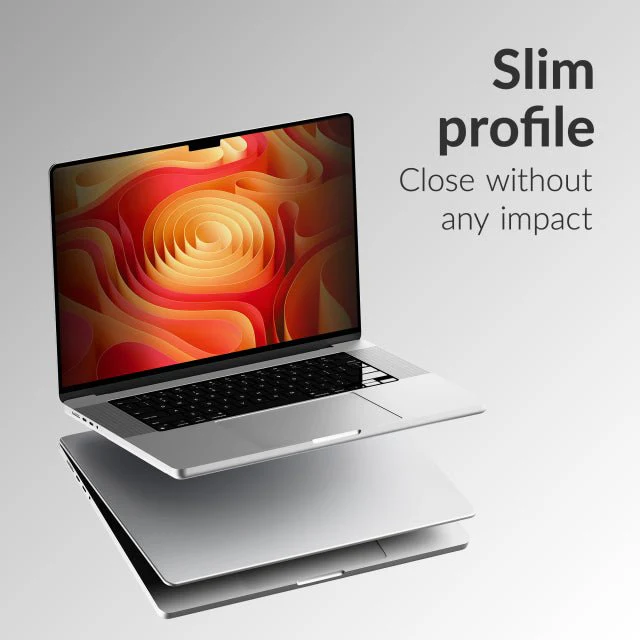 Mobilize Privacy Screen Protector MacBook Air 15.3i 2023-24 - Image 4