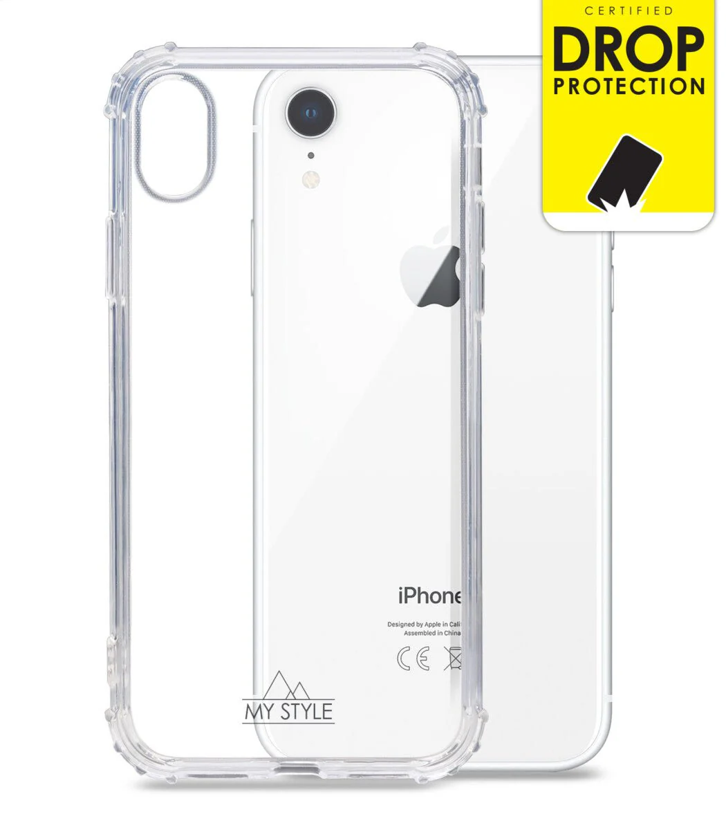 My Style Protective Flex Case Apple iPhone 11 Pro Max Clear