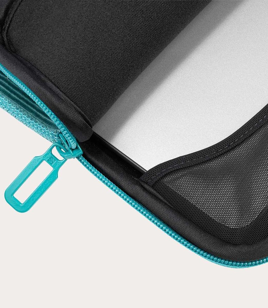 Velvet Sleeve for Laptop 15.6i MacBook Pro 16i Petrol - Image 2