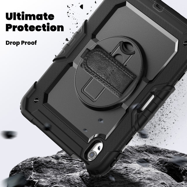 Xccess Survivor All-round Case iPad Air 11 2024/2025 Black - Image 4