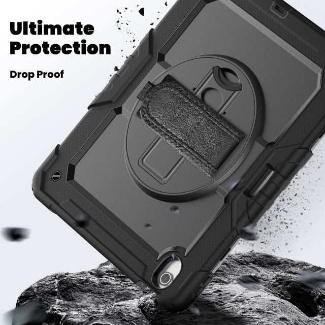 Xccess Survivor All-round Case iPad Air 13 2024/2025 Black - Image 4