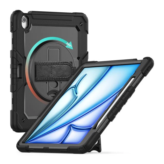 Xccess Survivor All-round Case iPad Air 13 2024/2025 Black - Image 5